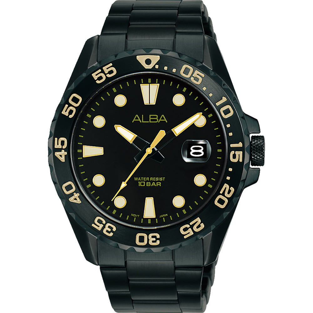 ALBA Men's Active Quartz Watch AS9N23X1