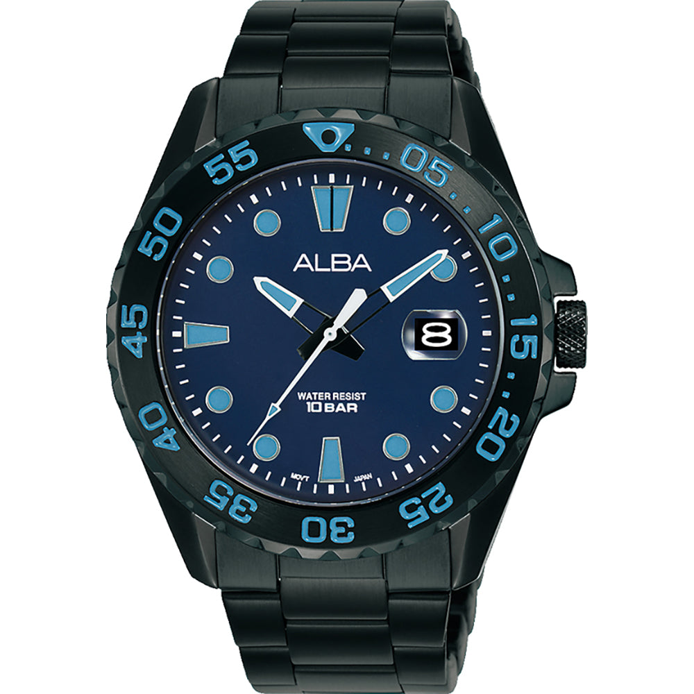 ALBA Men's Active Quartz Watch AS9N27X1