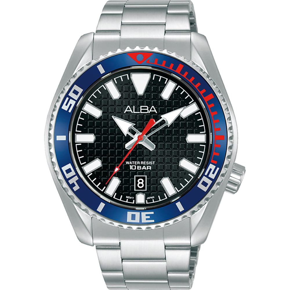 ALBA Men's Active Quartz Watch AS9N99X1