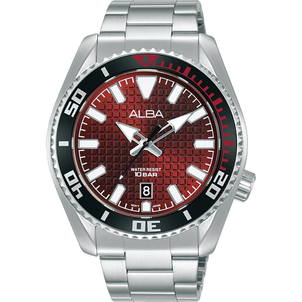 ALBA Men's Active Quartz Watch AS9P03X1
