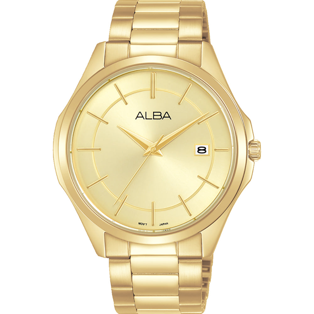 ALBA Men's Prestige Quartz Watch AS9P68X1