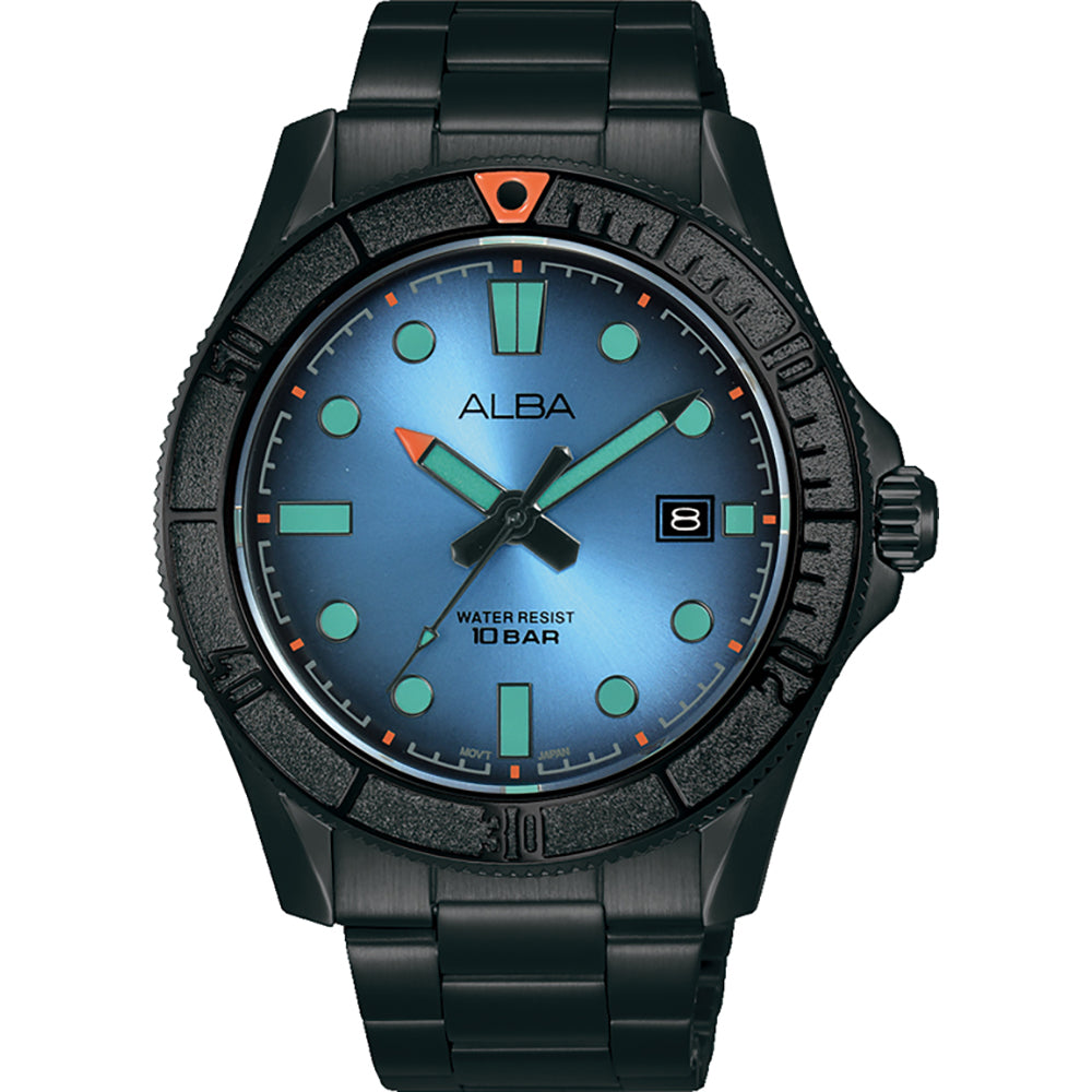 ALBA Men's Active Quartz Watch AS9P93X1