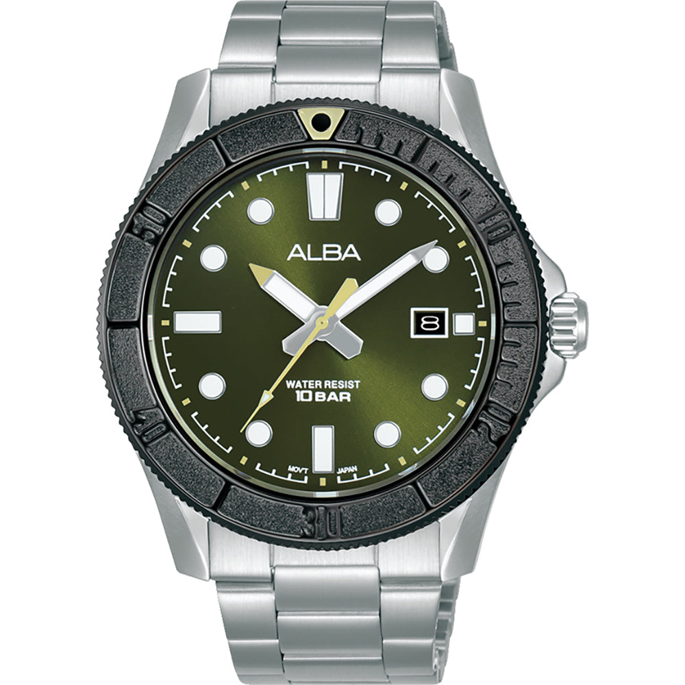 ALBA Men's Active Quartz Watch AS9P97X1