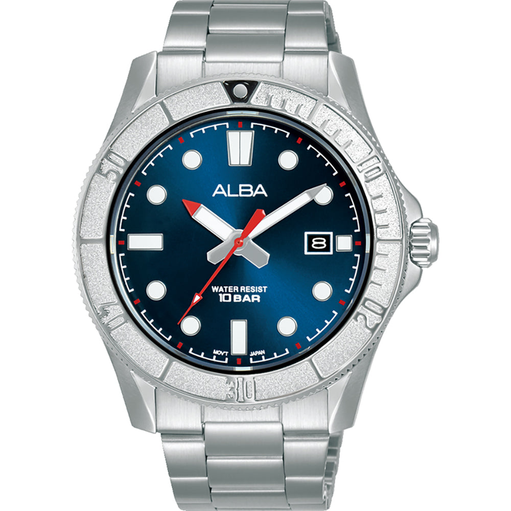 ALBA Men's Active Quartz Watch AS9Q01X1