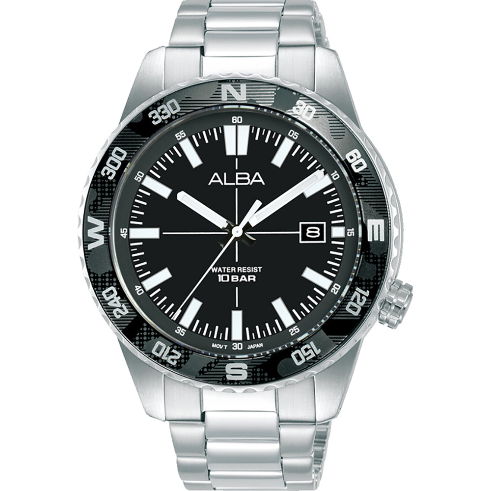 ALBA Men's Active Quartz Watch AS9Q11X1
