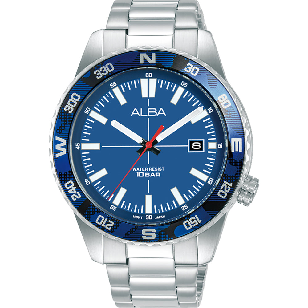 ALBA Men's Active Quartz Watch AS9Q19X1