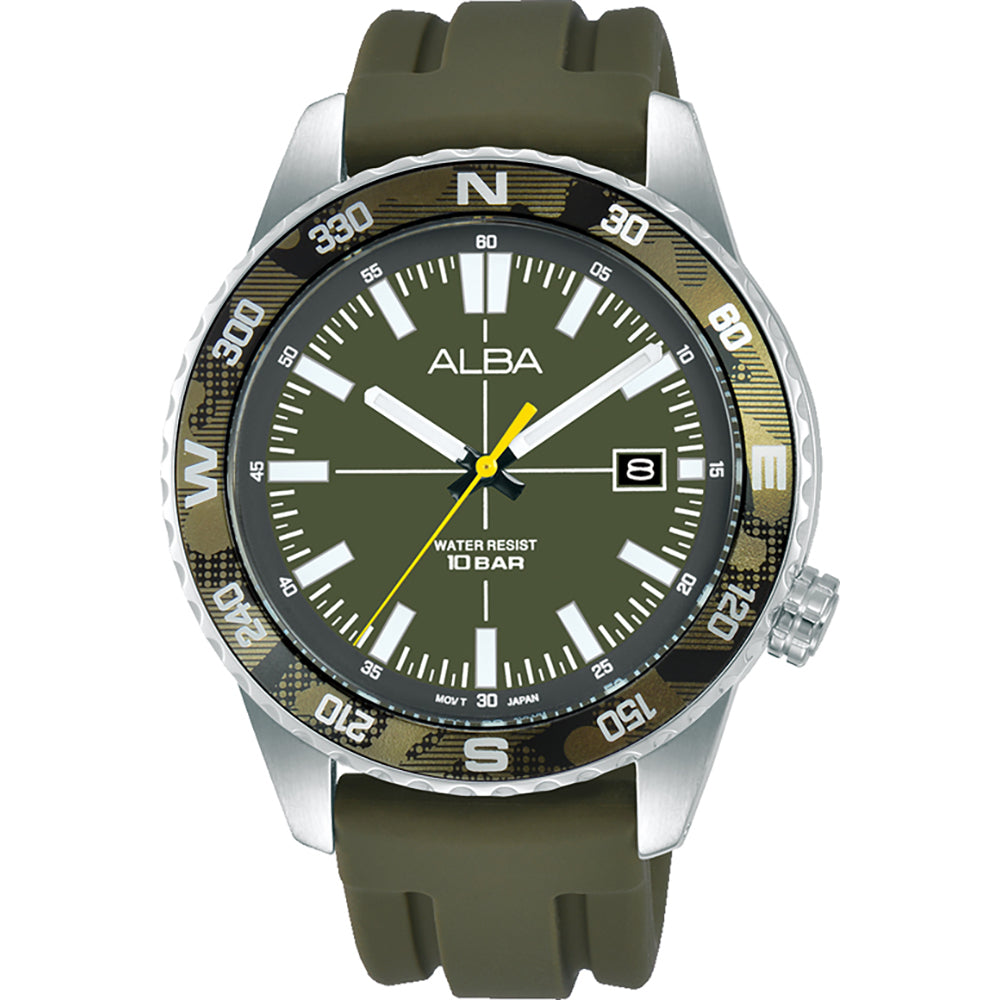ALBA Men's Active Quartz Watch AS9Q21X1