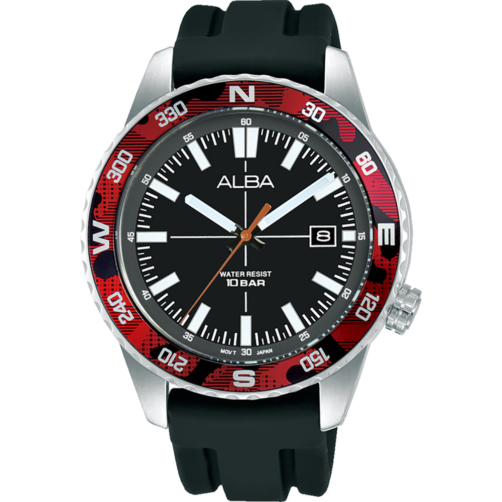 ALBA Men's Active Quartz Watch AS9Q23X1