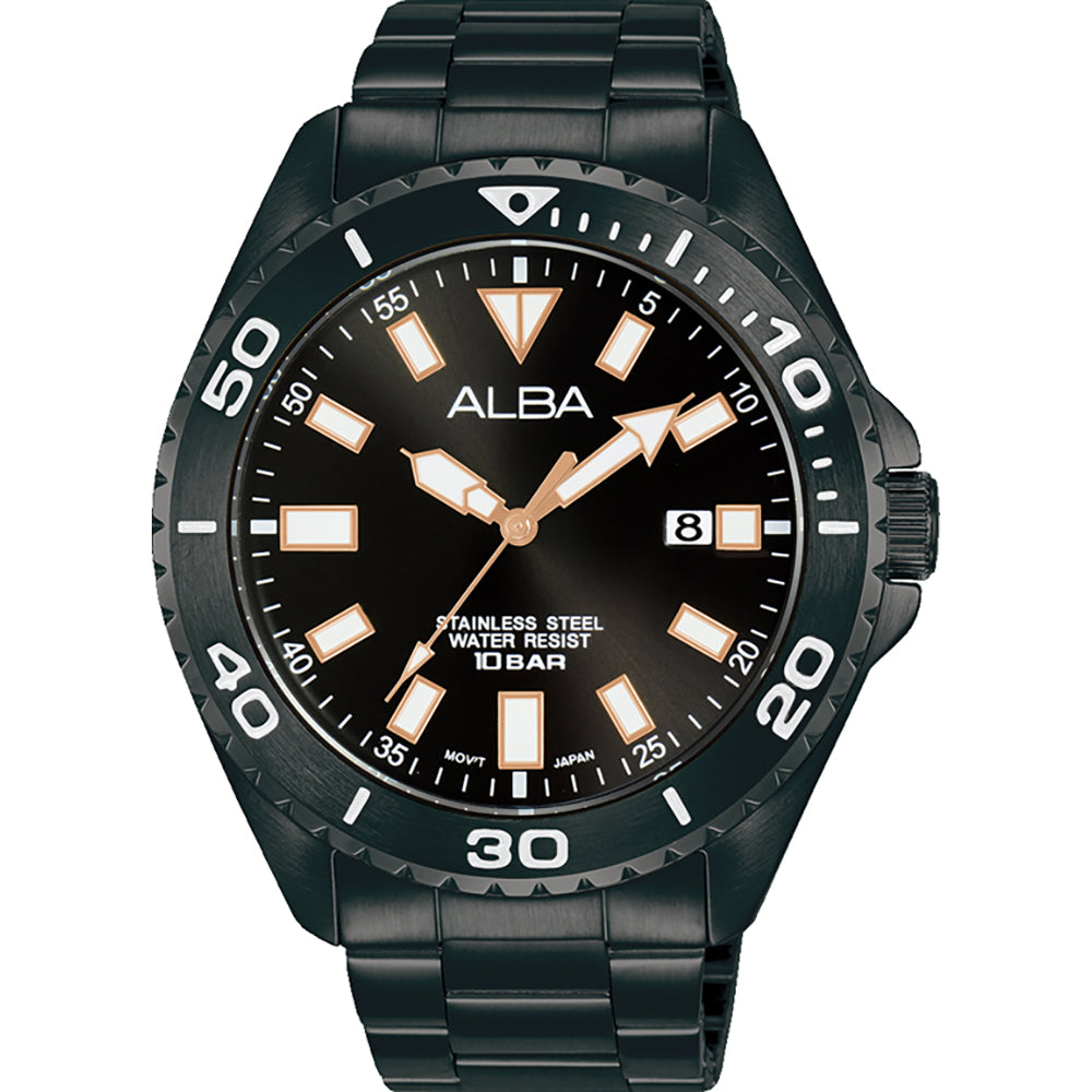 ALBA Men's Active Quartz Watch AS9Q37X1