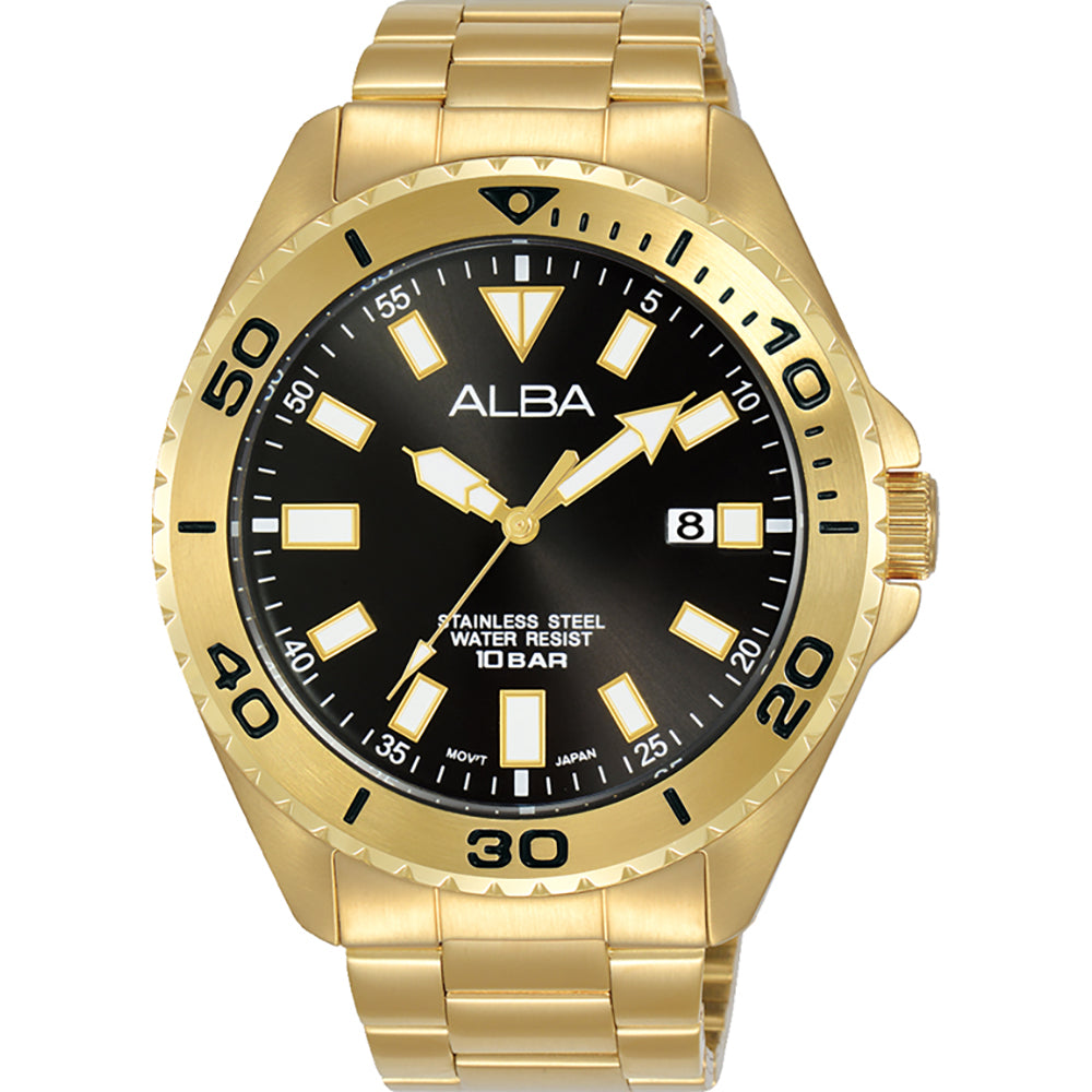 ALBA Men's Active Quartz Watch AS9Q38X1