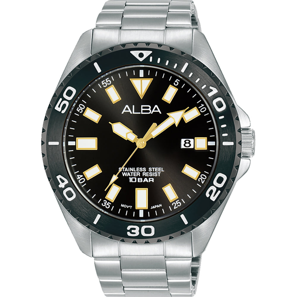 ALBA Men's Active Quartz Watch AS9Q39X1
