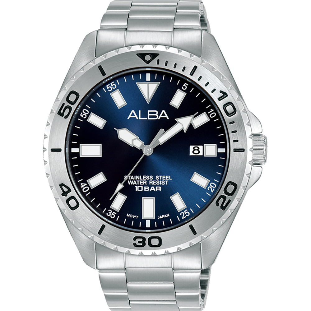 ALBA Men's Active Quartz Watch AS9Q43X1