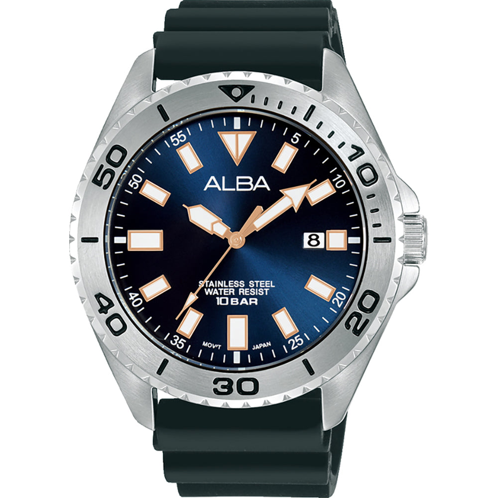 ALBA Men's Active Quartz Watch AS9Q47X1