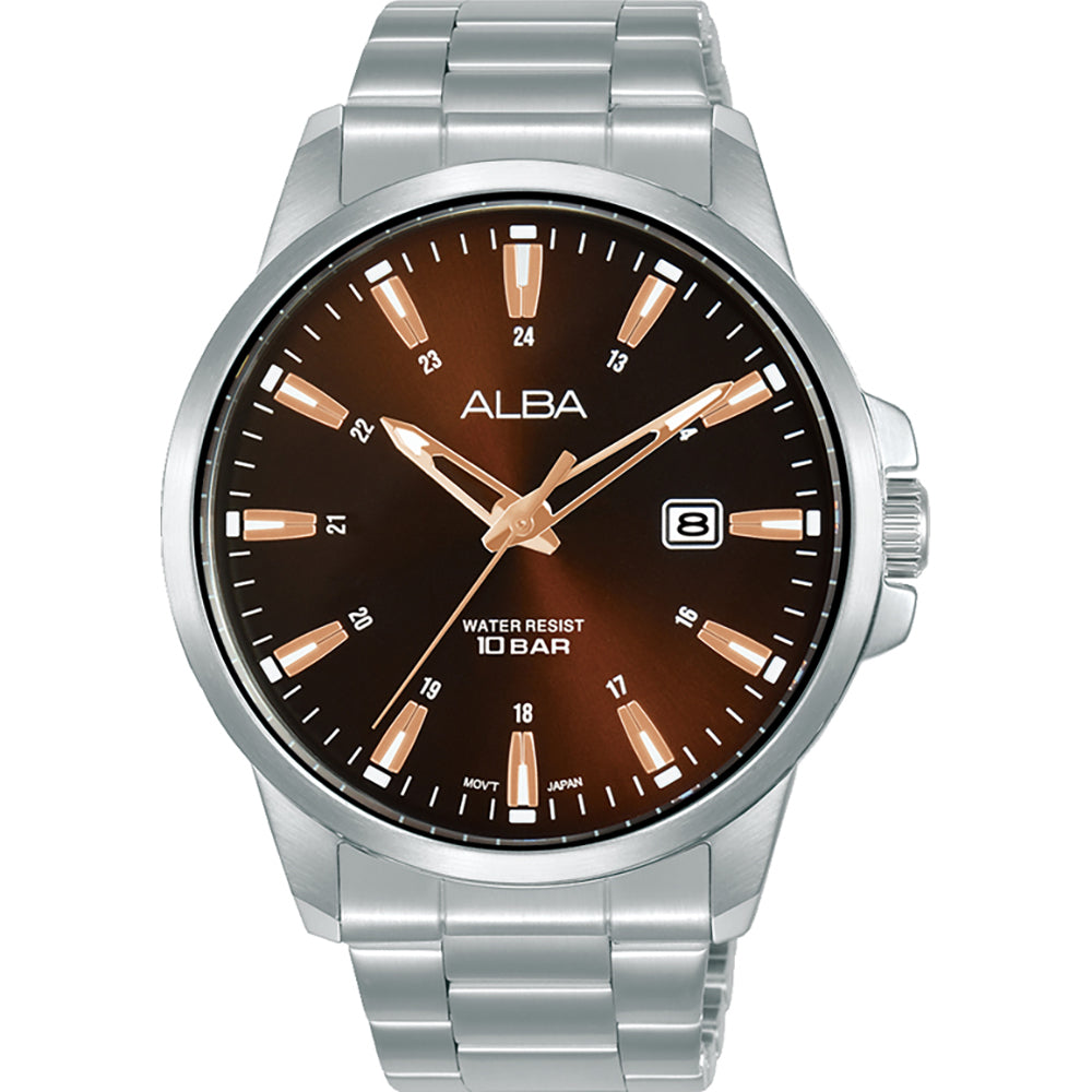 ALBA Men's Active Quartz Watch AS9Q55X1