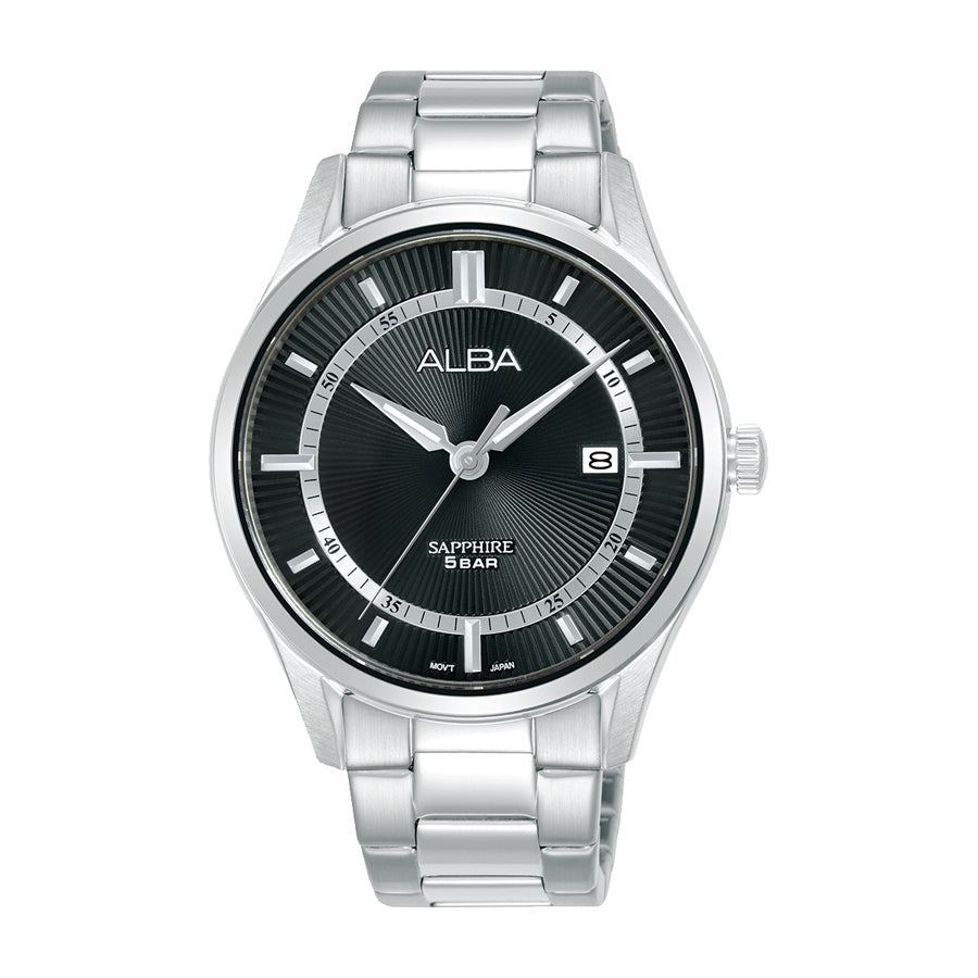 ساعة ألبا برستيج كوارتز للرجال AS9R19X1