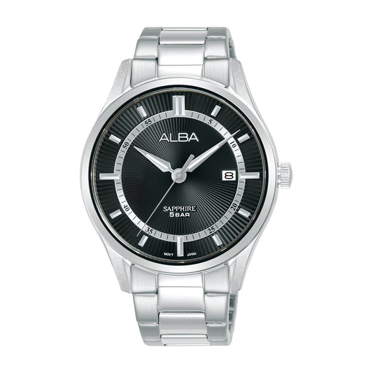 ساعة ألبا برستيج كوارتز للرجال AS9R19X1