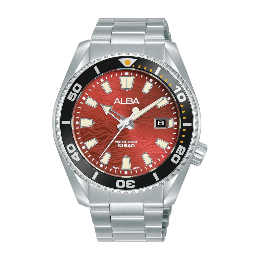 Alba Men's Active Quartz Watch AS9R65X1