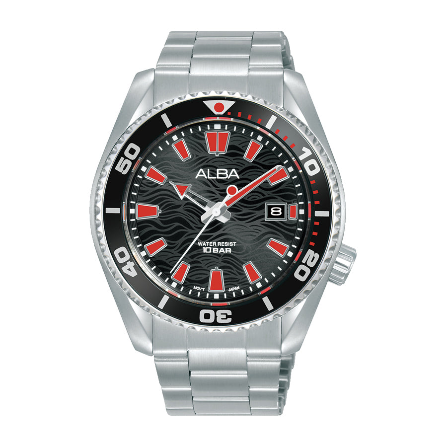 Alba Men's Active Quartz Watch AS9R73X1