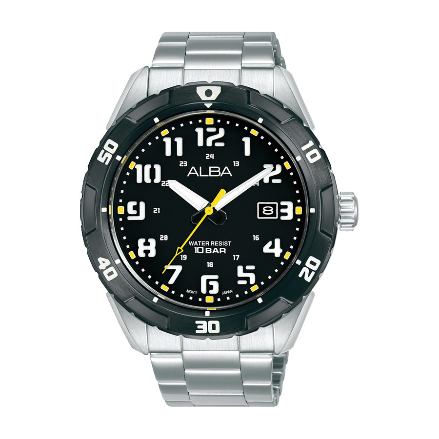 Alba Men's Active Quartz Watch AS9R77X1
