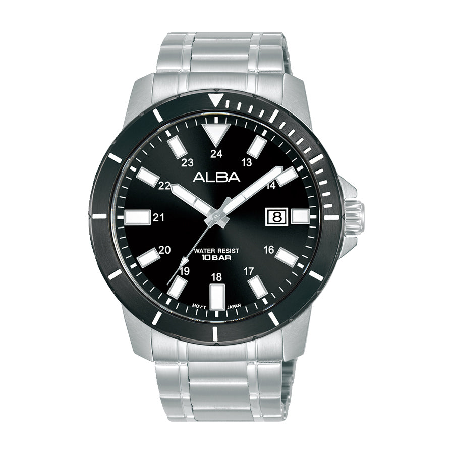 Alba Men's Active Quartz Watch AS9R91X1