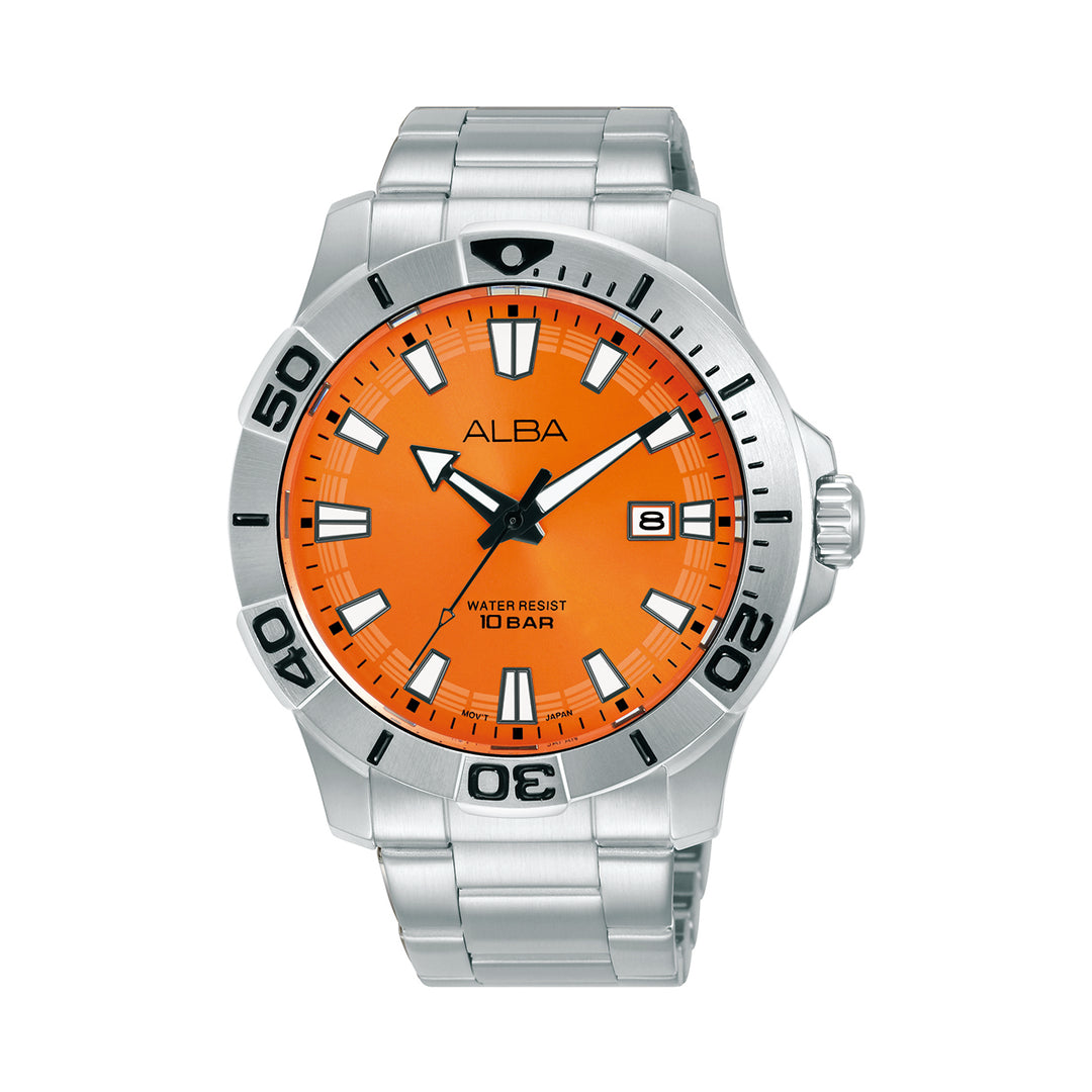 Alba Men's Active Quartz Watch AS9T01X1