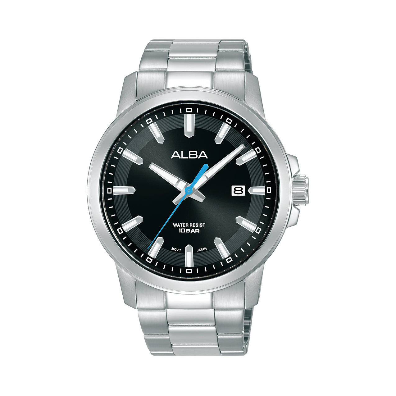 Alba stainless cheap steel watch