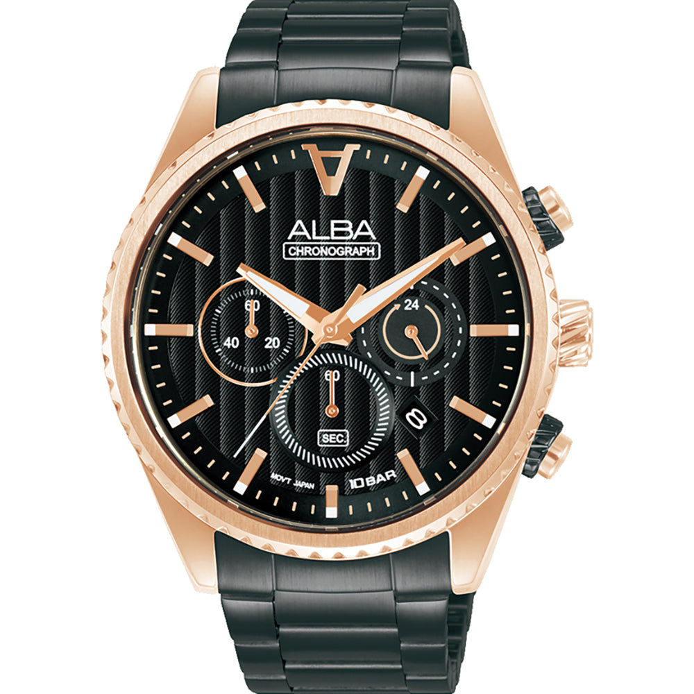ALBA Men's Signa Quartz Watch AT3H80X1