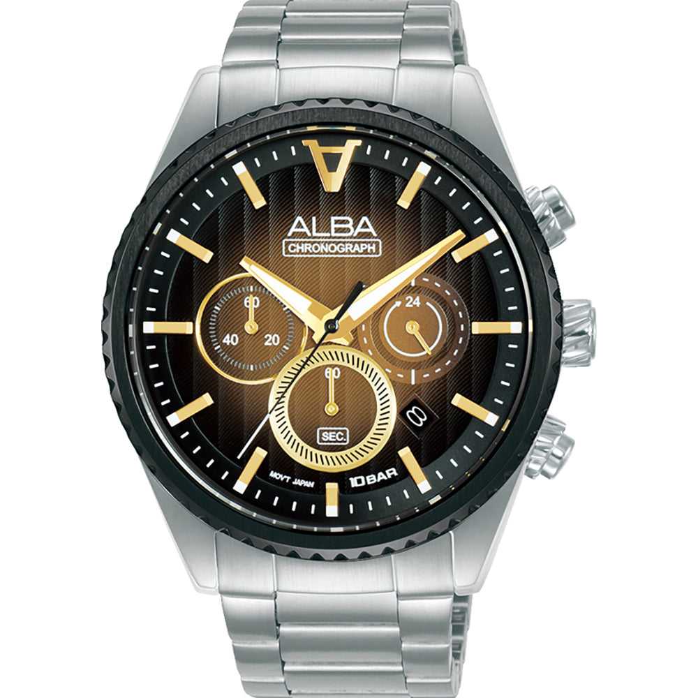 ALBA Men's Signa Quartz Watch AT3H95X1