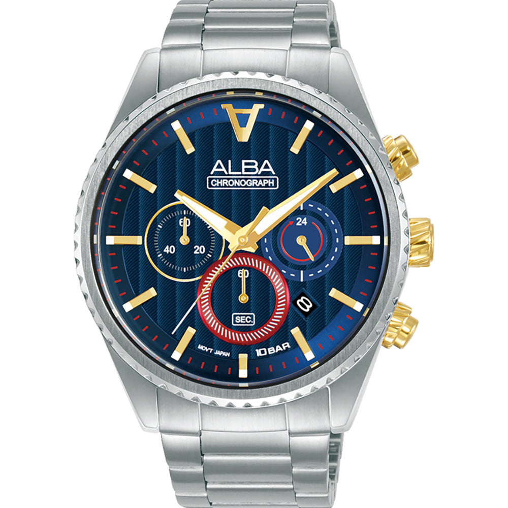 ALBA Men's Signa Quartz Watch AT3H97X1