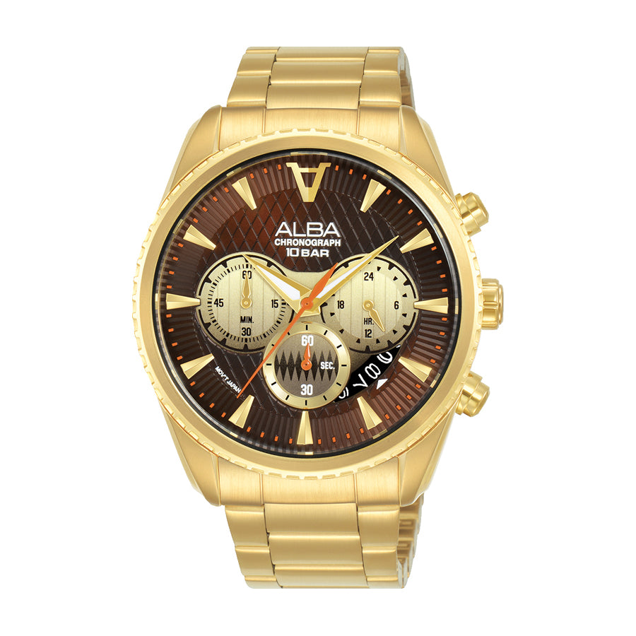 Alba Men's Signa Quartz Watch AT3J10X1