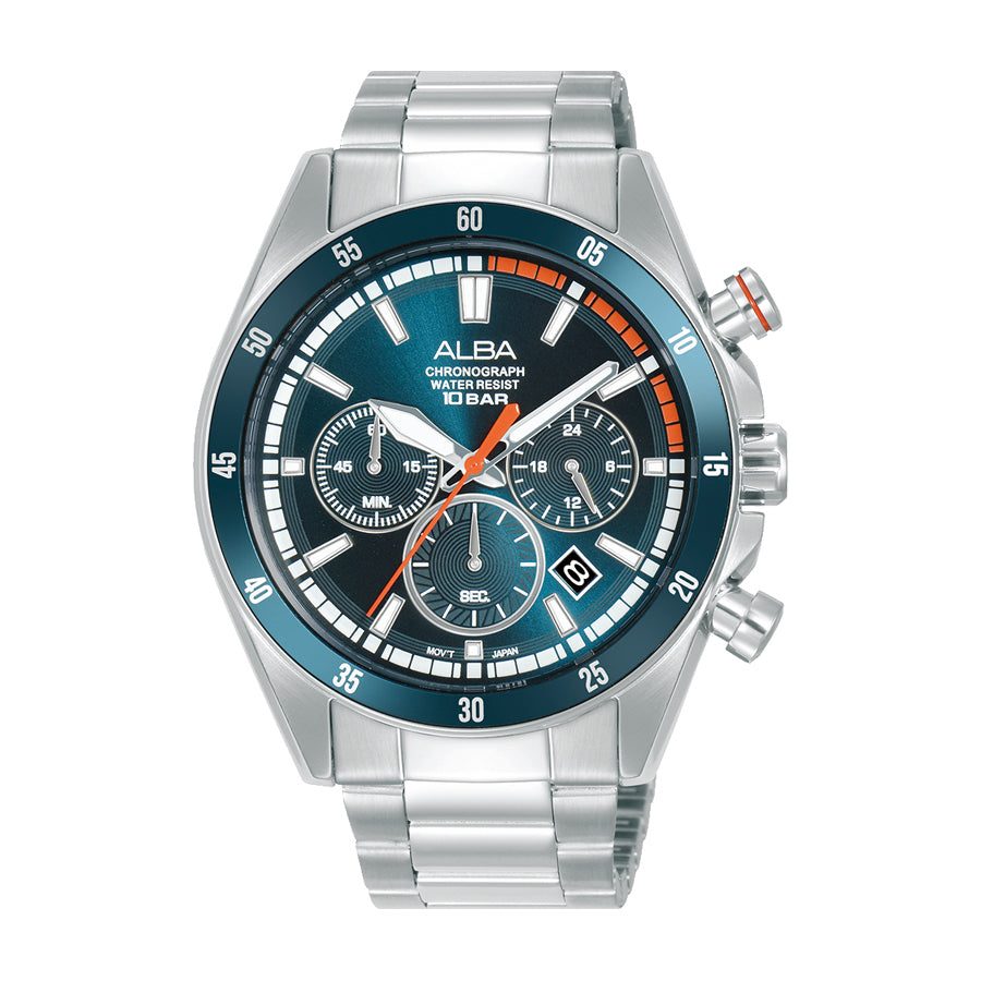 Alba Men's Active Quartz Watch AT3J23X1