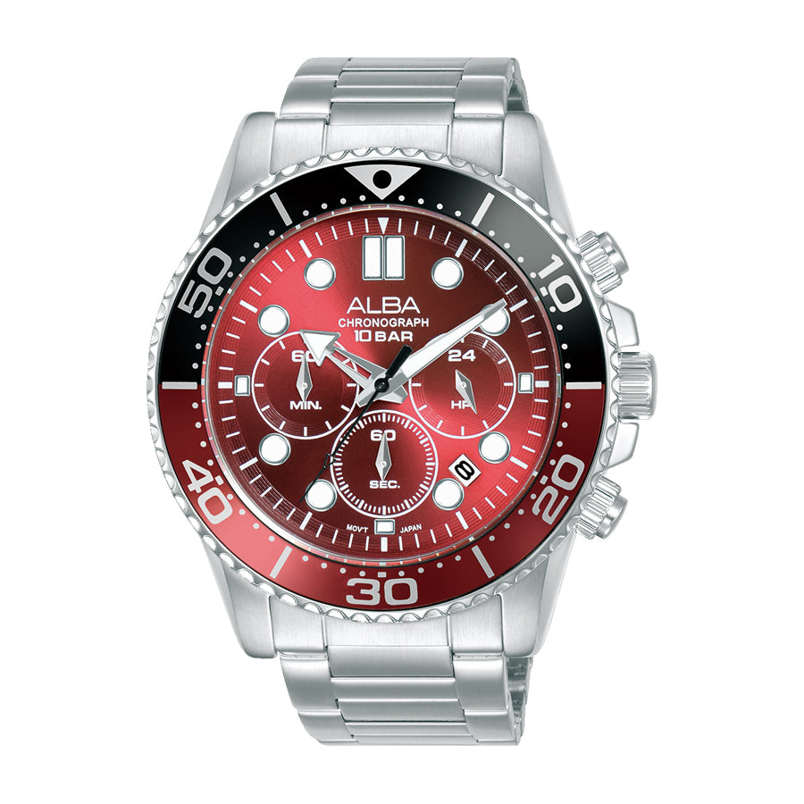 Alba Men's Active Quartz Watch AT3J41X1