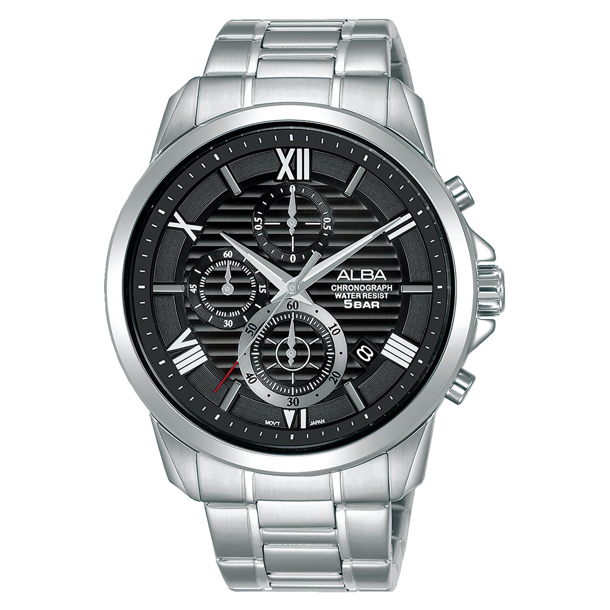 Alba water resist 5 bar outlet chronograph