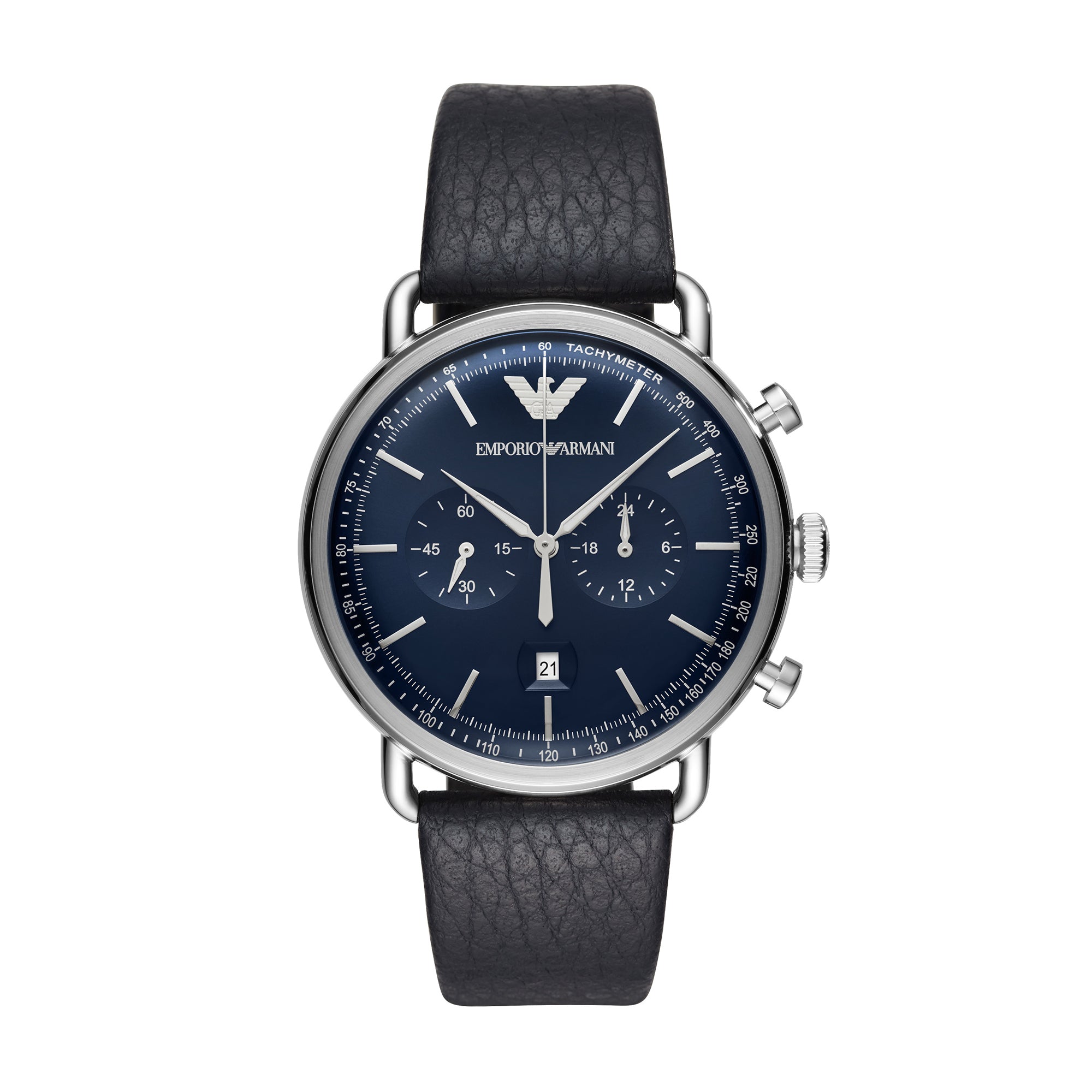 EMPORIO ARMANI Men's Aviator Fashion Quartz Watch – The Watch House
