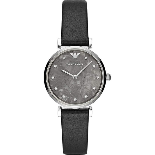 Emporio Armani Women's Gianni T-Bar Fashion Quartz Watch