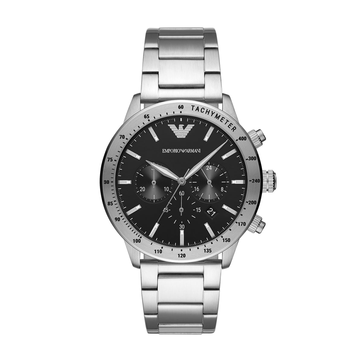 Emporio Armani Men's Mario Fashion Quartz Watch