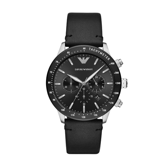 Emporio Armani Men's Mario Fashion Quartz Watch