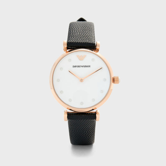 Emporio Armani Women's Gianni T-Bar Fashion Quartz Watch