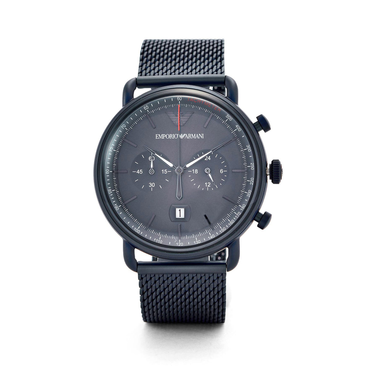 Emporio Armani Men's Aviator Fashion Quartz Watch