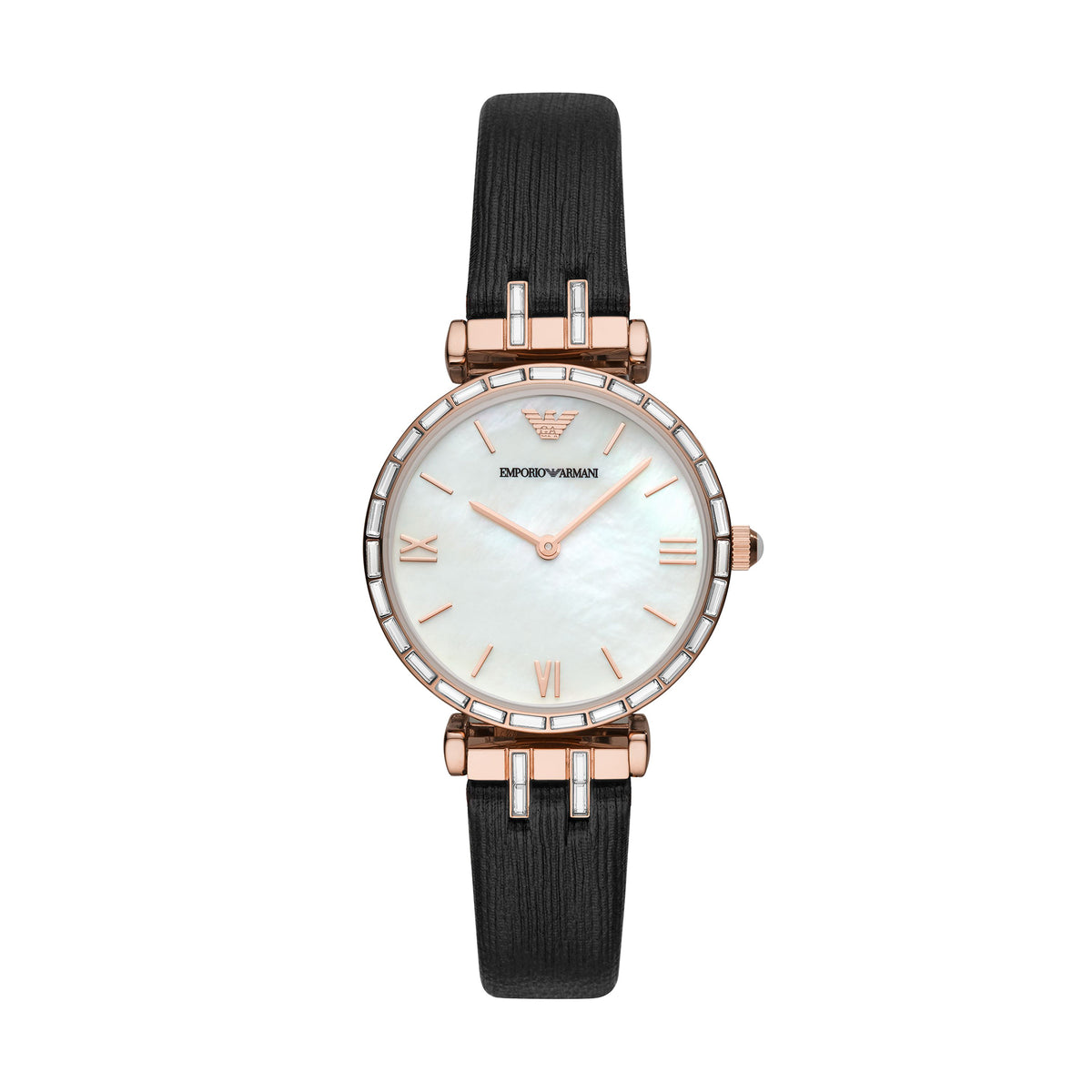 Emporio Armani Women's Gianni T-Bar Fashion Quartz Watch