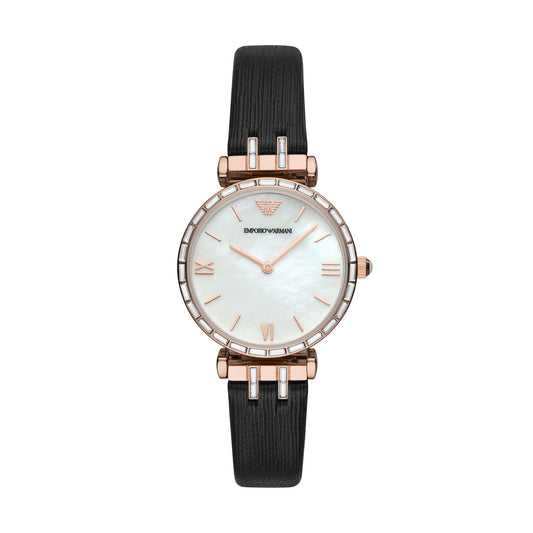 Emporio Armani Women's Gianni T-Bar Fashion Quartz Watch