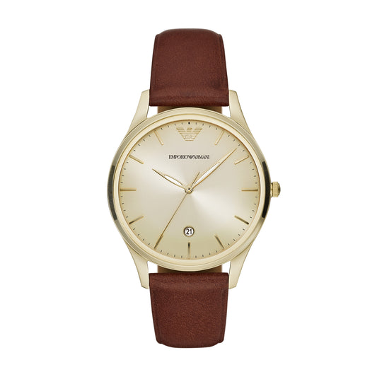 Emporio Armani Men's Adriano Fashion Quartz Watch