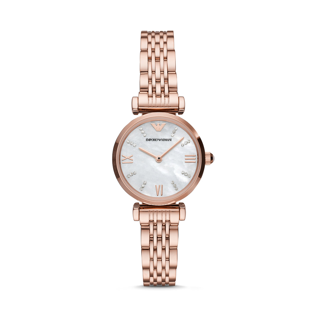 Emporio Armani Women's Gianni T-Bar Fashion Quartz Watch