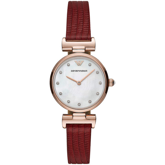 Emporio Armani Women's Gianni T-Bar Fashion Quartz Watch