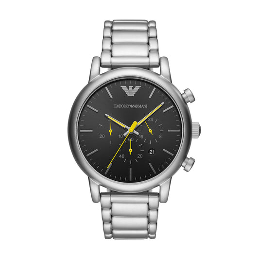 Emporio Armani Men's Luigi Fashion Quartz Watch