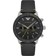 Emporio Armani Men's Mario Fashion Quartz Watch