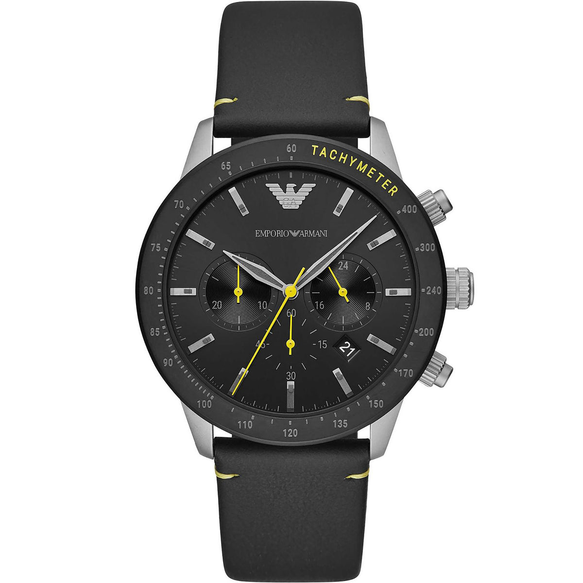 Emporio Armani Men's Mario Fashion Quartz Watch