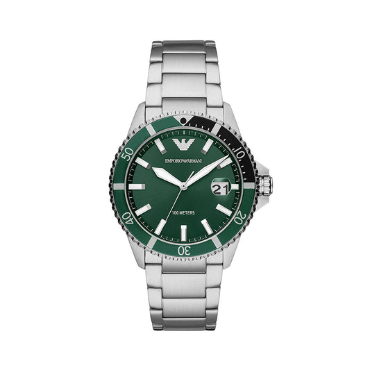 Analog Watch 0 JWL SS Metal Bracelet