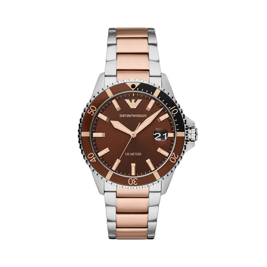 Analog Watch 0 JWL SS Metal Bracelet