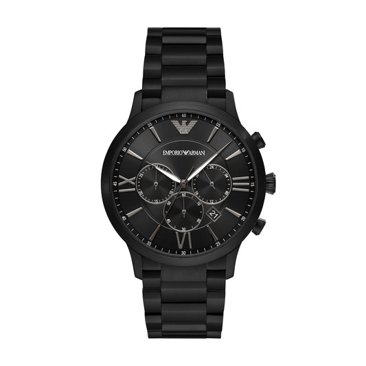 Analog Watch SS Metal Bracelet